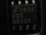 5pcs FDS6612A SOP-8 MOSFET N-Channel
