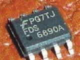5pcs Fairchild FDS6890A SOP8 MOSFET N-Channel