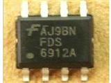 5pcs Fairchild FDS6912A SOP8 MOSFET N-Channel