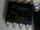 5pcs Fairchild FDS6994S SOP8 MOSFET N-Channel