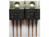 5pcs Vishay IRF510PBF TO-220 MOSFET N-Channel 100V 5.6 Amp