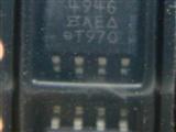 10pcs Vishay SI4946EY SOP-8 MOSFET N-Channel 60V 4.5A 2.4W