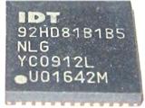 ICS 92HD81B1C5NLG BGA Chipset