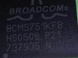 BROADCOM BCM5751KFB BGA IC Chip