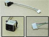 Power DC Jack with Cable Connector Socket fit for DELL L701X L702X
