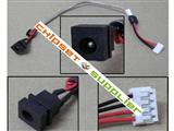 Power DC Jack with Cable Connector Socket fit for Lenovo IdeaPad C460M