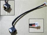 Power DC Jack with Cable Connector fit for Lenovo Y460N Y460A Y460C
