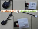 Power DC Jack with Cable Connector Socket fit for Sony PCG-7191