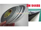 Free DHL 100 roll 8mm 3M 9448B Black Two Faces Sticky Tape