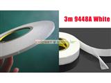 10 roll 4mm 3M 9448A White Two Faces Sticky Tape for Phone LCD
