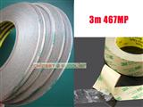 10 roll 7mm 3M 467MP Clear Two Sided Tape,Roll Laminating Adhesive