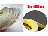 Free DHL 100 roll 7mm 3M 468MP 200MP Adhesive Double Sided Sticky Tape