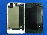 white Iphone 4S Original disassemble back Cover