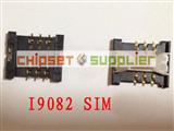 2pcs Samsung I9082 SIM Card Slot