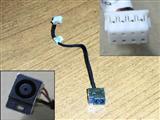 HP G7 G7-1000 Series Power DC Jack with Cable Connector DD0R18AD020
