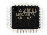 100pcs Original New ATMEL ATMEGA48PA-AU 8bit SCM