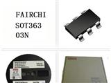 3000pcs Original New FAIRCHILD DG6303N SOT-363 03N MOSFET N Channel