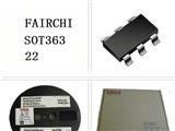 3000pcs FDG6322C SOT-363 N-P Channel MOSFET FAIRCHILD Original New