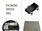 3000pcs FDV302P SOT23 P-Channel Original New FAIRCHILD MOSFET