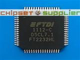 100pcs Original New FTDI FT2232HL Chipset