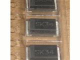 2000pcs Original New MICROCHIP SK34 3A 40V SMA Schottky diodes