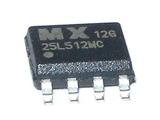 1000pcs Original New MXIC mx25l512mc-12g sop8 512k-bit Serial Flash