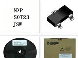 3000pcs Original New NXP BAS21 JSW SOT23