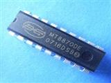 100pcs Original New ON MT8870BE DIP Chip