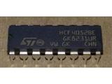 1000pcs Original New ST HCF4052BE Chip