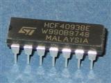 1000pcs Original New ST HCF4093BE Chip