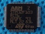 100pcs Original New ST STM32F103RCT6 TQFP SCM Chip