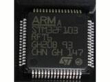 100pcs Original New ST STM32F103RFT6 SCM Chip