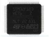 100pcs Original New ST STM32F103VET6 SCM Chip