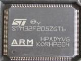100pcs Original New ST STM32F205ZGT6 SCM