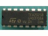 1000pcs Original New ST TEA2025B Single Audio Power Amplifier Chip