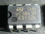 1000pcs Original New ST UC3843B Chip