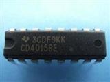 1000pcs Original New TI CD4015BE DIP Chip