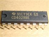 1000pcs Original New TI CD4028BE DIP Chip