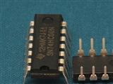1000pcs Original New TI SN74HC00N DIP Chip