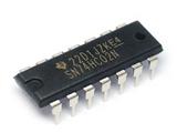 1000pcs Original New TI SN74HC02N DIP Chip