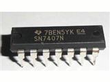 1000pcs Original New TI SN7407N DIP14 Chip