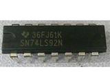 1000pcs Original New TI SN74LS92N DIP Chip
