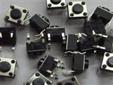 100pcs 6x6x5 4pin Touching Switch Button Microswitch fit for Notebook