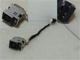 HP 2000-2b09wm CQ58 DC Power Jack wite Cable