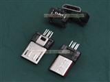 1000 pcs Micro Male USB Connectors Plug fir for Mobile Power