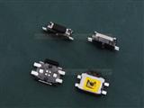 100pcs 4pin Microswitch Button, 5x5x2mm fit for mp3, mp4