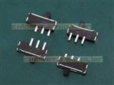 100pcs 3pin Miniature toggle switch fit for mp3, mp4