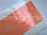 100pcs 10x10mm Thermal Conductive Fiberglass Mat, Double Sided Sticky