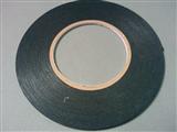 10 roll 3mmx0.5mmx20M Double Sided Adhesive Black Foam Tape for phone tablet mini pad gps Gasket Repair, Dust proof