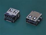 14mm USB Female Connector fit for Asus X53U A53U K53U U46E K53T K53Z Eee PC 1008 Series, U2011451